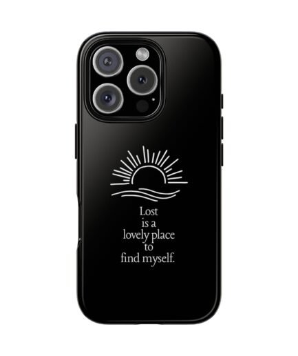 Lost - Black - iPhone