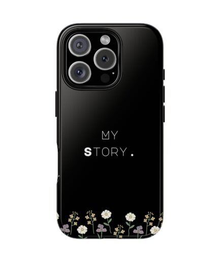 My Story - Black - iPhone