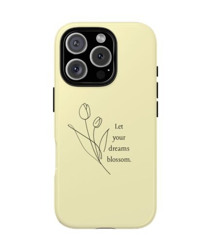 Let Your Dreams Blossom - iPhone