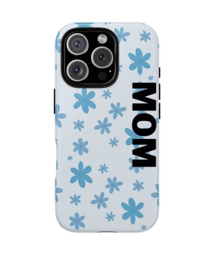 Mom - Blue - iPhone