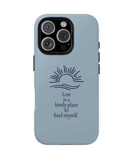 Lost - Blue - iPhone
