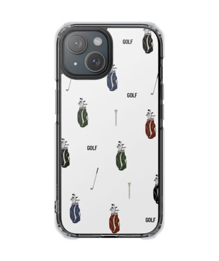 Magnetic Clear Golf - White
