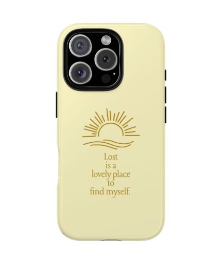 Lost - Yellow - iPhone