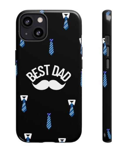 Best Dad - Blue Tie
