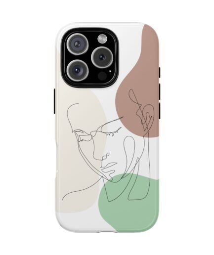 One Line Face - iPhone