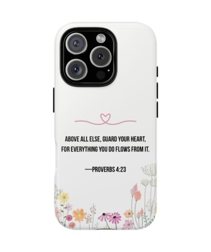 Proverbs 4:23 - iPhone