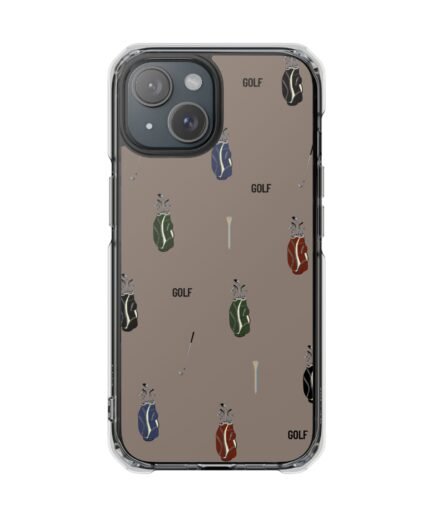 Magnetic Clear Golf - Brown