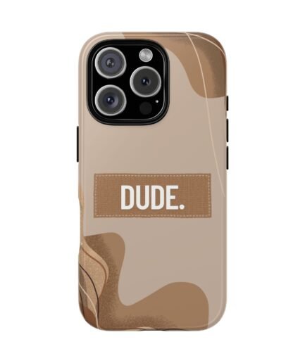 Dude OG - Brown - iPhone