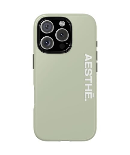 Aesthē - Pastel Green - iPhone