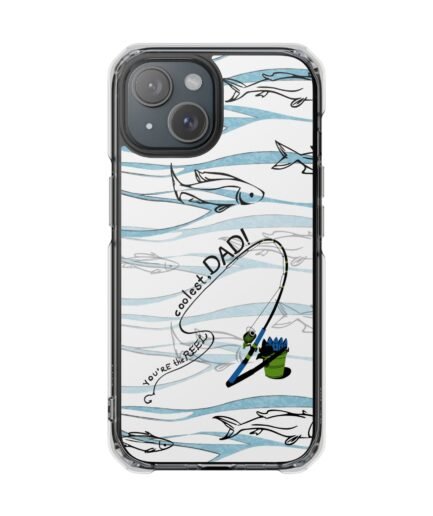 Magnetic Clear Reel Dad