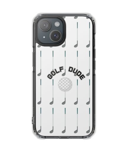 Magnetic Clear Golf Dude