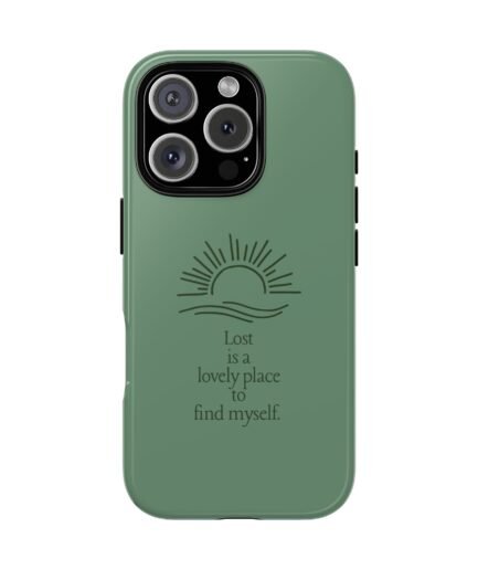Lost - Green - iPhone