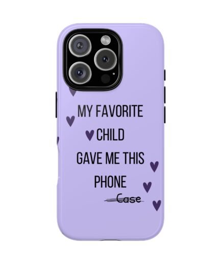 My Favorite Child - Purple - iPhone