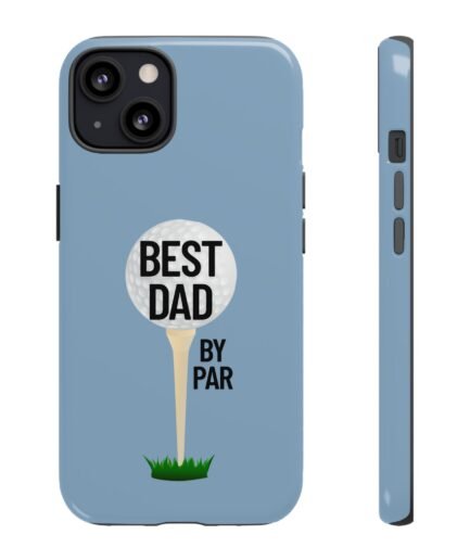 Best Dad By Par - Blue