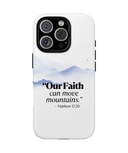Matthew 17:20 - iPhone