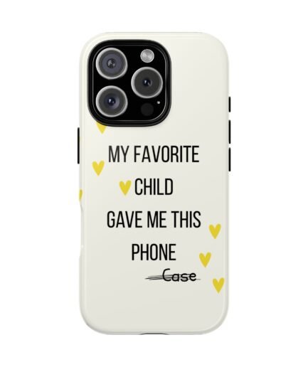 My Favorite Child - Yellow - iPhone