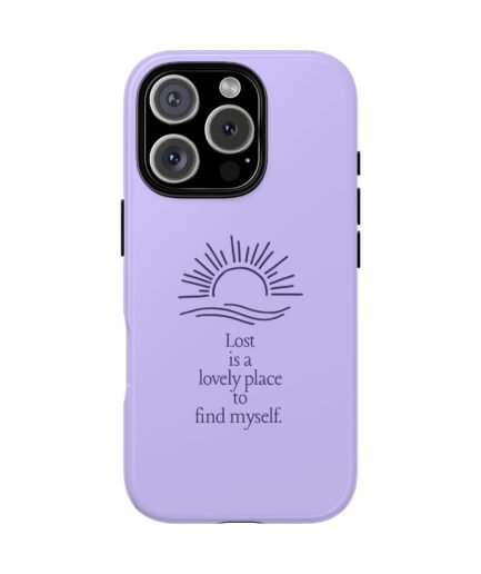 Lost - Purple - iPhone