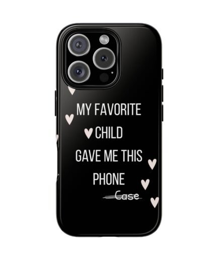 My Favorite Child - Black - iPhone