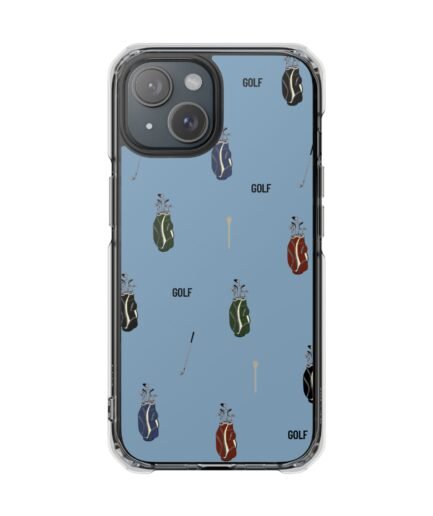 Magnetic Clear Golf -  Blue