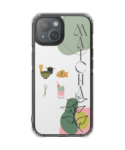 Magnetic Cute Matcha Lover Case