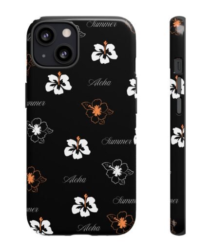Black N Orange Summer