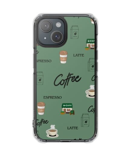 Magnetic Clear Impact Cases