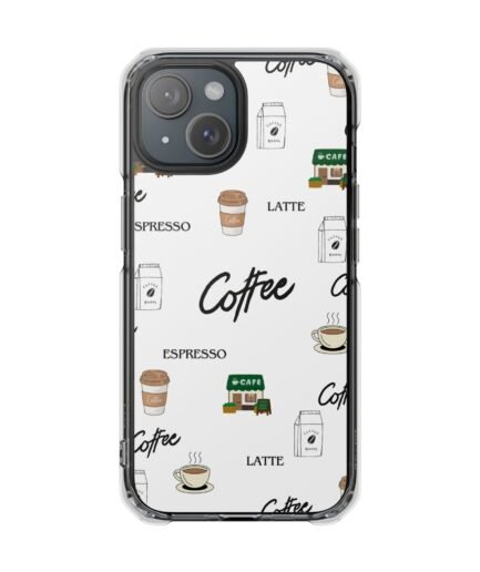 Magnetic Clear Coffee Case